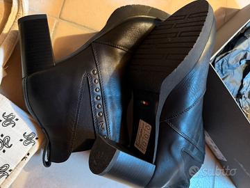 Stivali neri donna 38