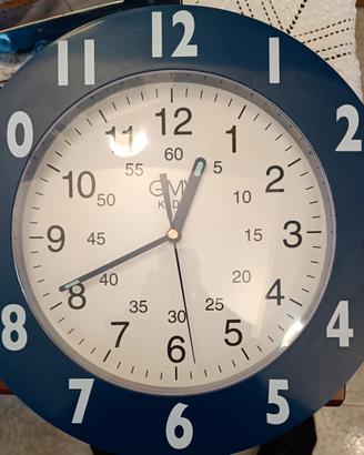 Orologio da Parete Moderno ad Alta Leggibilità – B