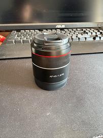 Samyang AF 45/1.8 FE SONY