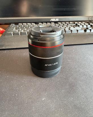 Samyang AF 45/1.8 FE SONY