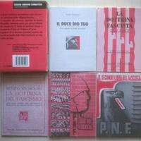 Credere Obbedire Combattere 5 Vol Millelire Stampa