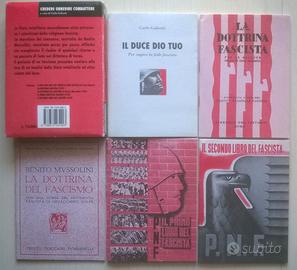 Credere Obbedire Combattere 5 Vol Millelire Stampa