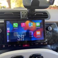 Autoradio Carplay android aut FIAT PANDA 2013-2020