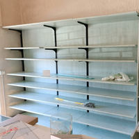 Scaffalatura da negozio