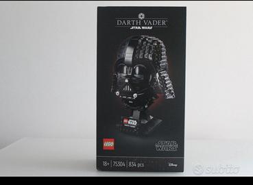 Lego Star Wars 75304 Casco di Darth Vader