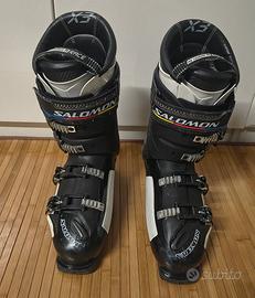 Scarponi sci SALOMON X3-120 misura 285-295