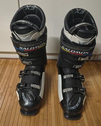 Scarponi sci SALOMON X3-120 misura 285-295