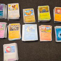 Lotto 750 carte Pokémon set 151 