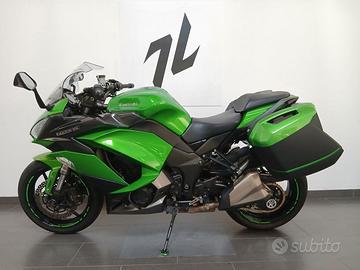 Kawasaki Z 1000 SX ABS '18 BORSE LATERALI IN DOTAZ