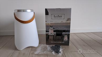 PORTA BOTTIGLIA CON CASSA BLUETOOTH INTEGRATA 