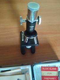 microscopio ottico educativo paim