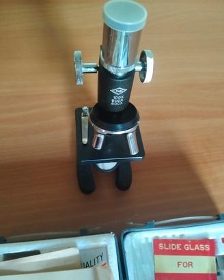microscopio ottico educativo paim
