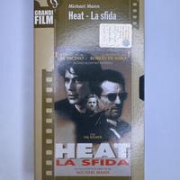 Videocassetta Heat La sfida