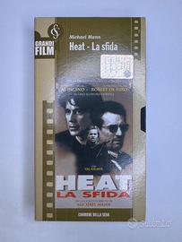 Videocassetta Heat La sfida