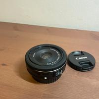 Canon 24mm f/2.8 STM – Grandangolo Canon APS-C