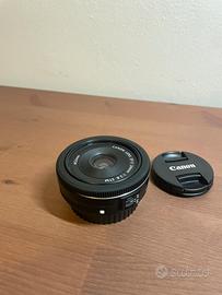 Canon 24mm f/2.8 STM – Grandangolo Canon APS-C