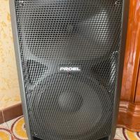 CASSE PROEL CON MIXER E PC