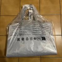 Borsa celeste Karl Lagerfeld nuova in cellophane