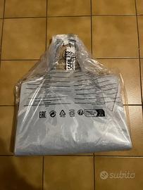 Borsa celeste Karl Lagerfeld nuova in cellophane