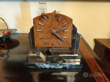 Raro Orologio da Tavolo Art Déco (Anni '30)