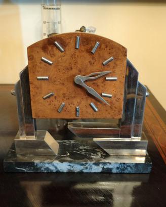 Raro Orologio da Tavolo Art Déco (Anni '30)
