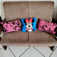 divano 2 posti legno comodo 