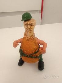 1988 Mattel Food Fighters – Lieutenant Legg
