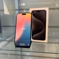 iPhone 15 Pro 128GB Nero-Garanzia 12 Mesi