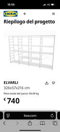 armadio mobile evarli Ikea