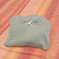 felpa con cappuccio Jordan celeste 