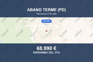 Immobile in asta di 192 m² a Abano Terme