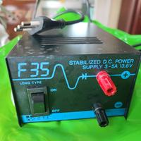 Alimentatore stabilizzato DC 3-5A 13,6V