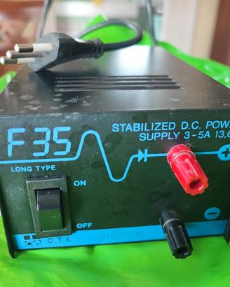 Alimentatore stabilizzato DC 3-5A 13,6V