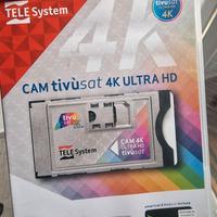 Tivùsat Cam 4K Ultra HD