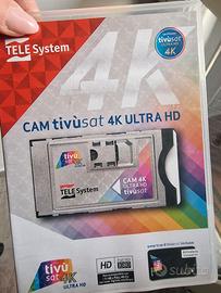 Tivùsat Cam 4K Ultra HD