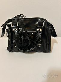 City  bag nera donna