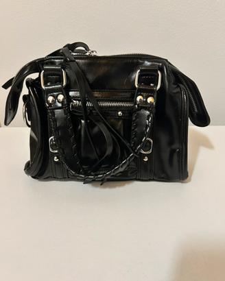 City  bag nera donna