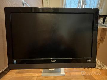 Monitor Acer con ingresso HDMI (ex all in one)
