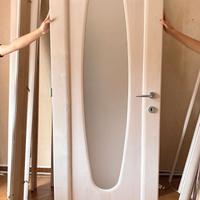 4 porte interne Legnoform bianco frassinato