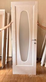 4 porte interne Legnoform bianco frassinato