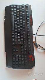 tastiera Msi gaming