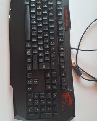 tastiera Msi gaming