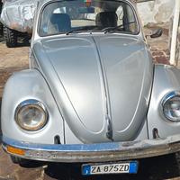 Volkswagen maggiolino mexico