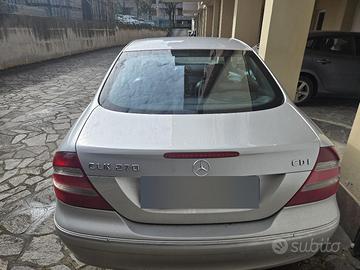 mercedes clk 270 cdi  2004