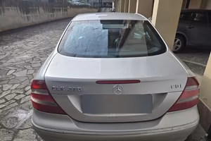 mercedes clk 270 cdi  2004