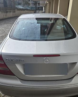 mercedes clk 270 cdi  2004