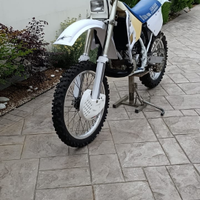 Yamaha yz 250 wr