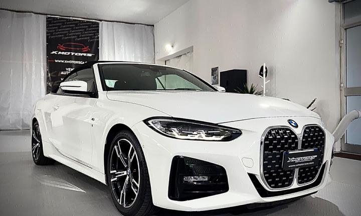 Bmw 420d Cabrio Msport Automatica 8m