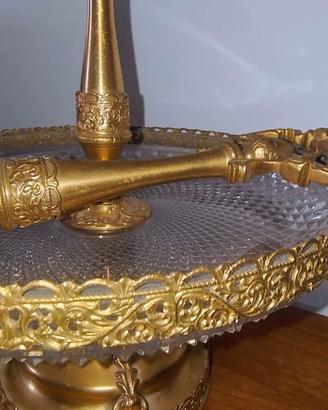 componenti di alzatina vintage