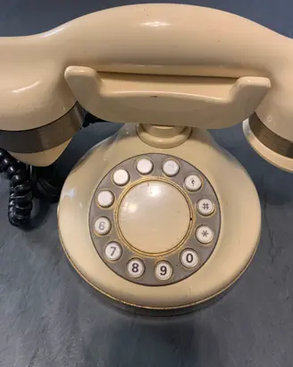 Telefono a tastiera funzionante